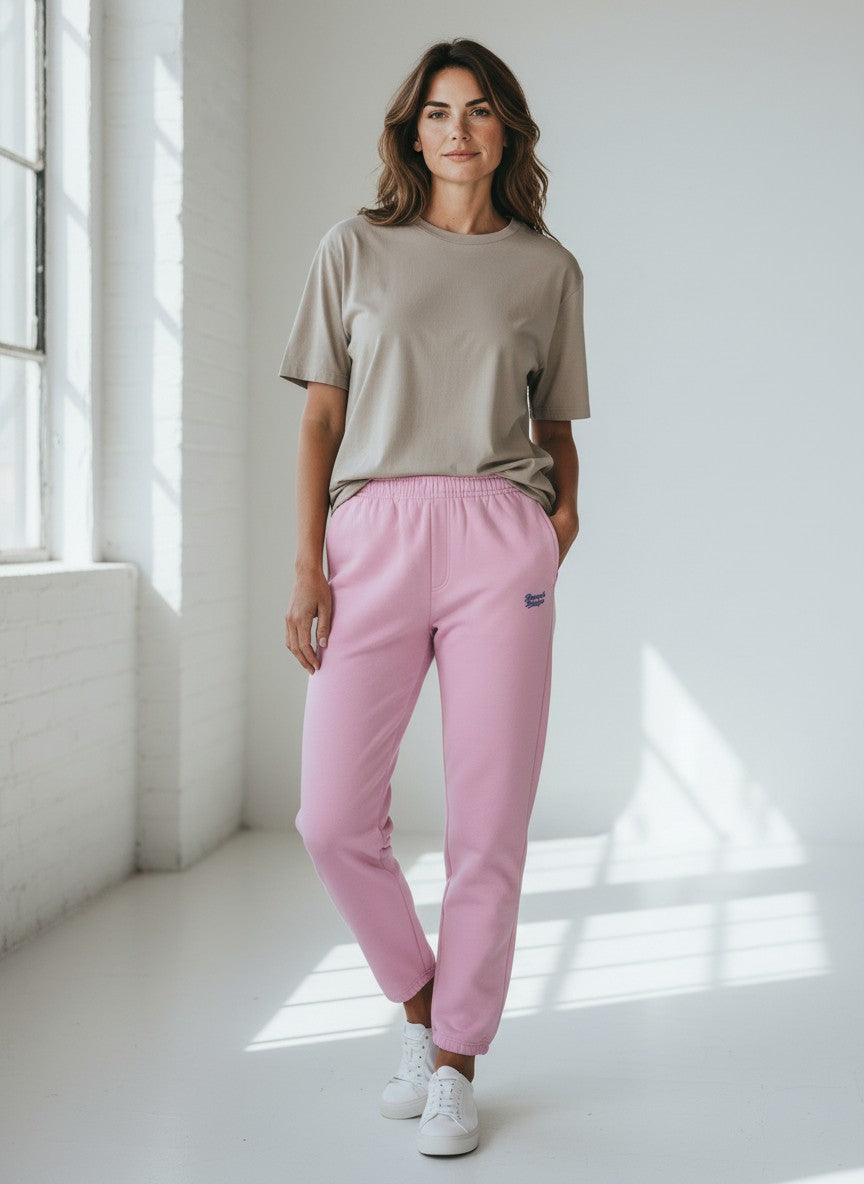 Motion Jogginghose – blaue Stickerei