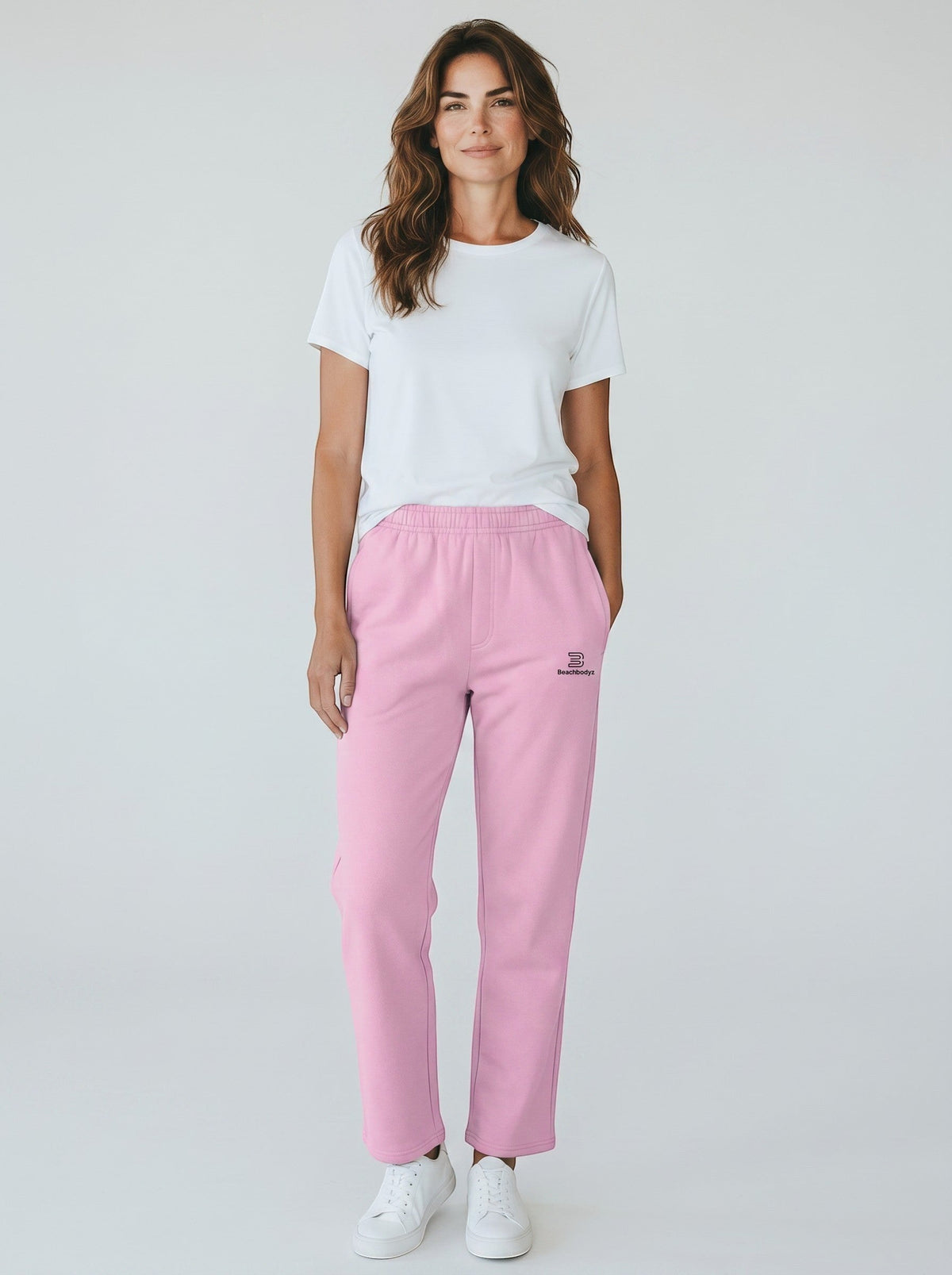 Standard Jogginghose – schwarze Stickerei
