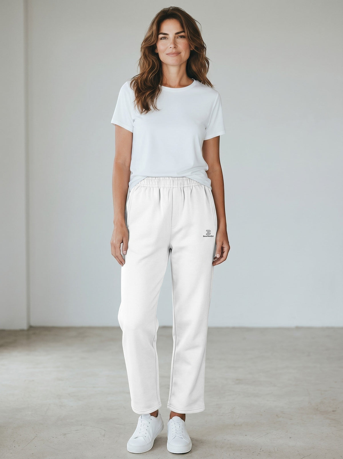 Standard Jogginghose – schwarze Stickerei