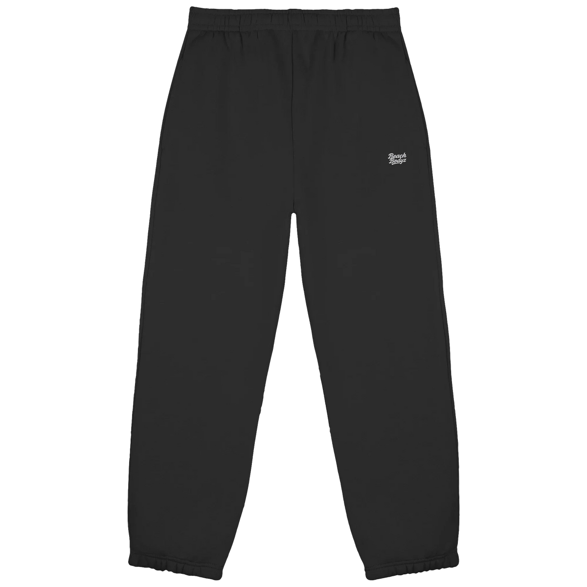 Signature Fluffy Jogginghose – weiße Stickerei