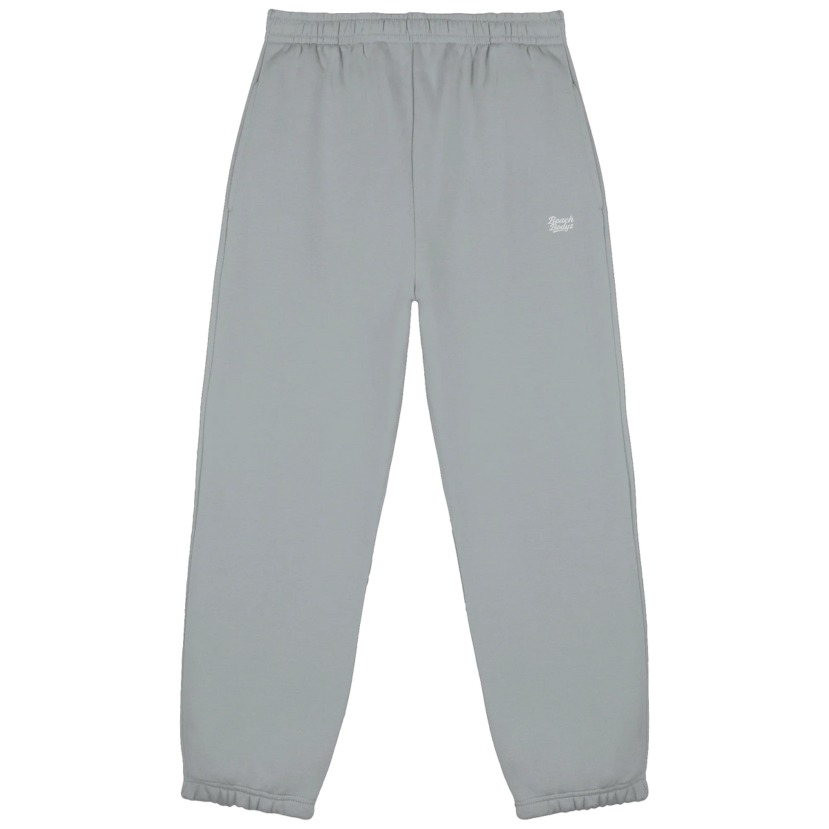 Signature Fluffy Jogginghose – weiße Stickerei