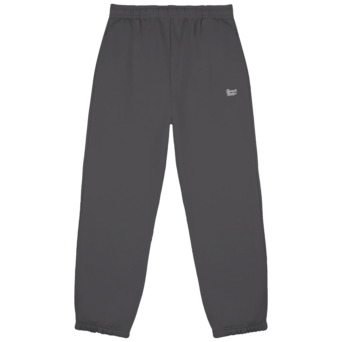Signature Fluffy Jogginghose – weiße Stickerei