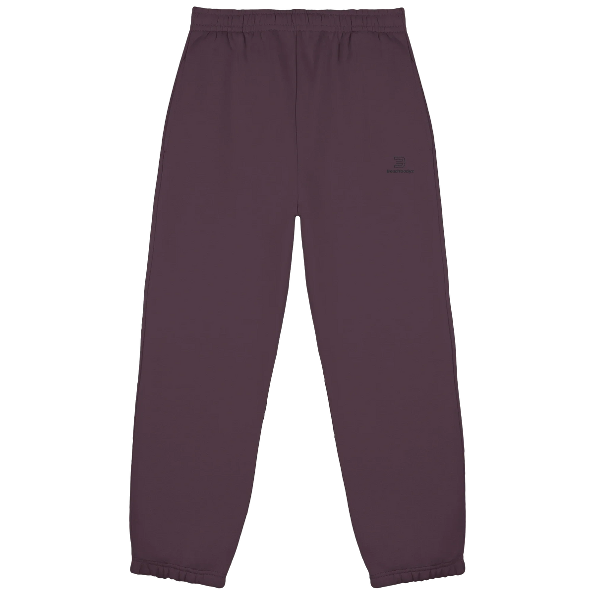 Standard Fluffy Jogginghose – schwarze Stickerei