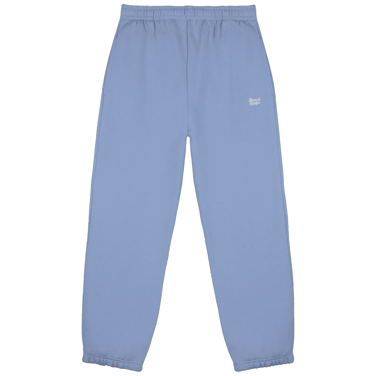 Signature Fluffy Jogginghose – weiße Stickerei