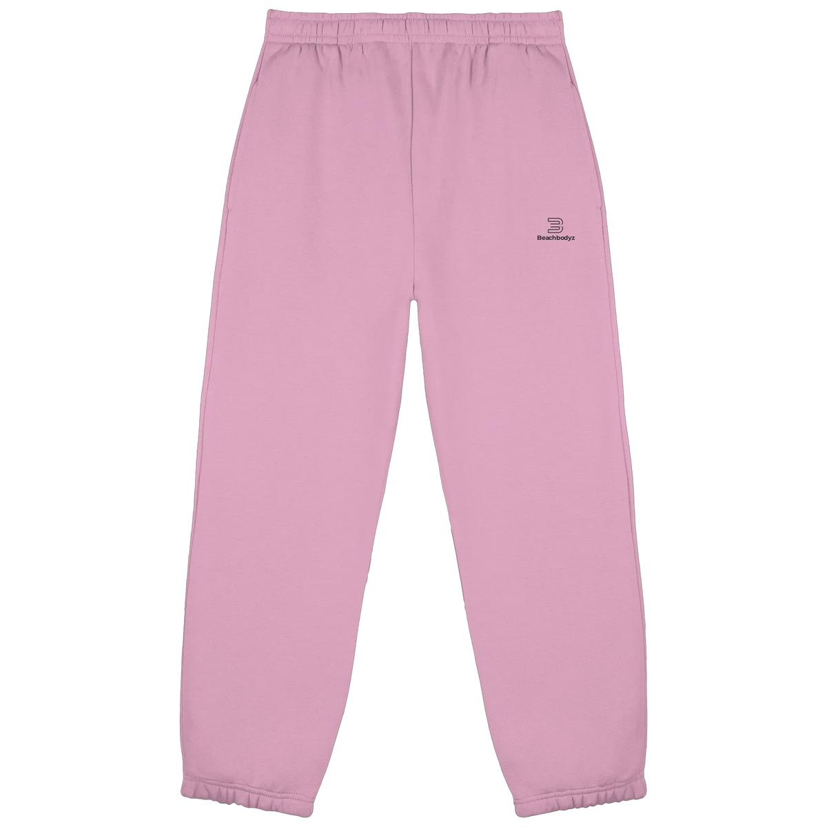 Standard Fluffy Jogginghose – schwarze Stickerei