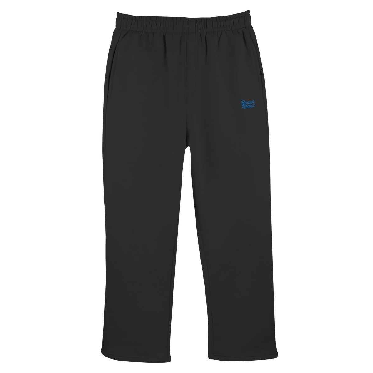 Motion Jogginghose – blaue Stickerei