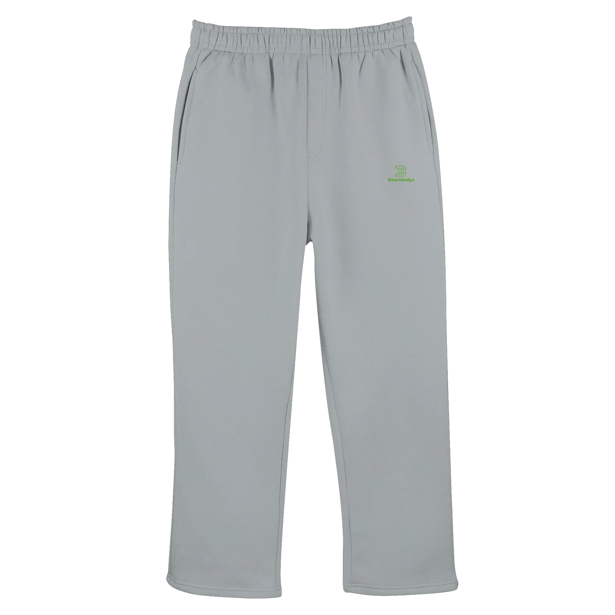 Core Jogginghose – grüne Stickerei