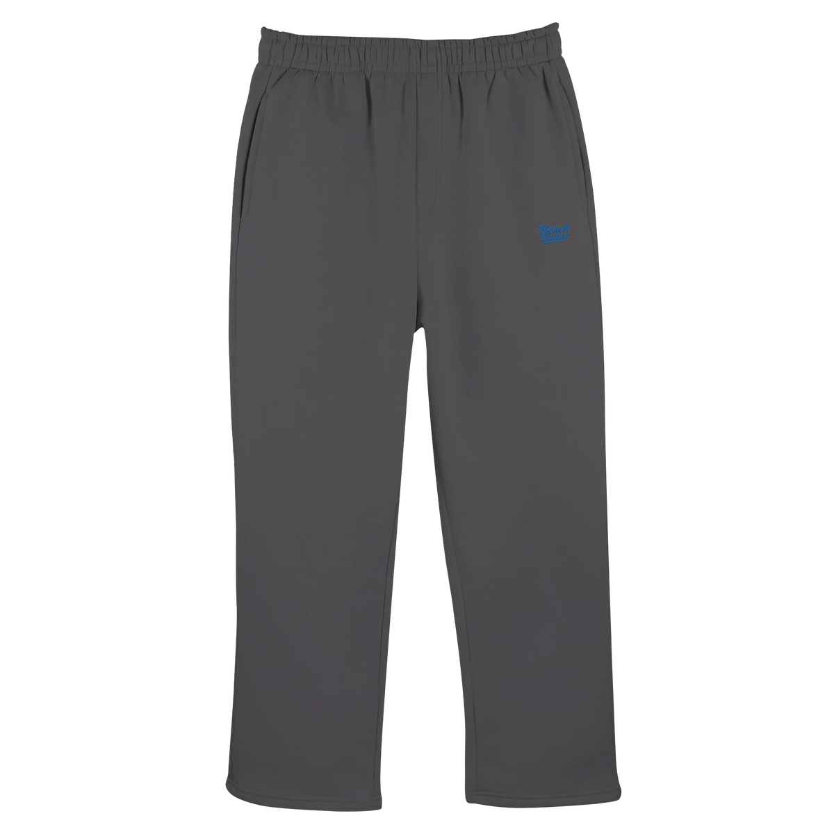 Motion Jogginghose – blaue Stickerei