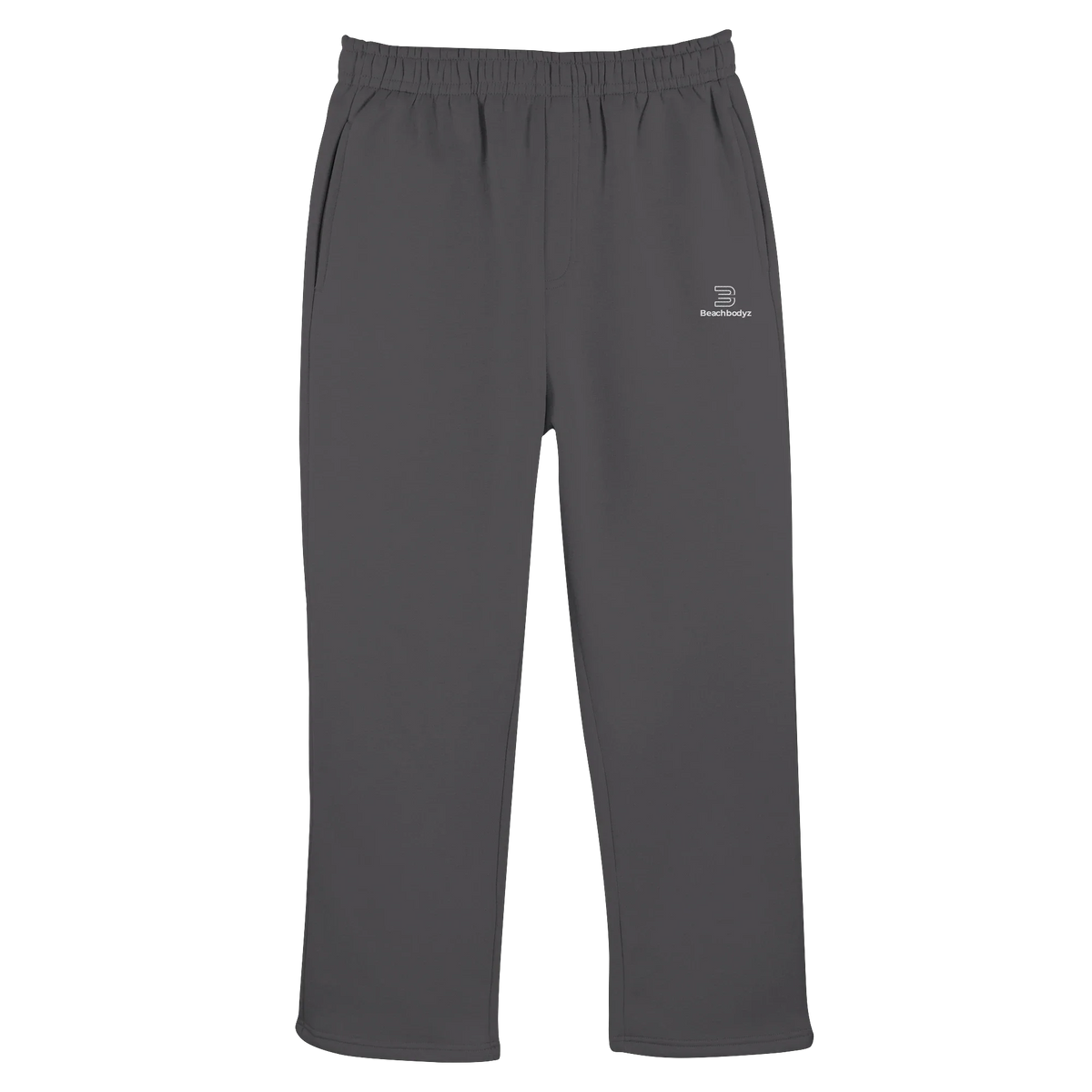 Identity Jogginghose – weiße Stickerei