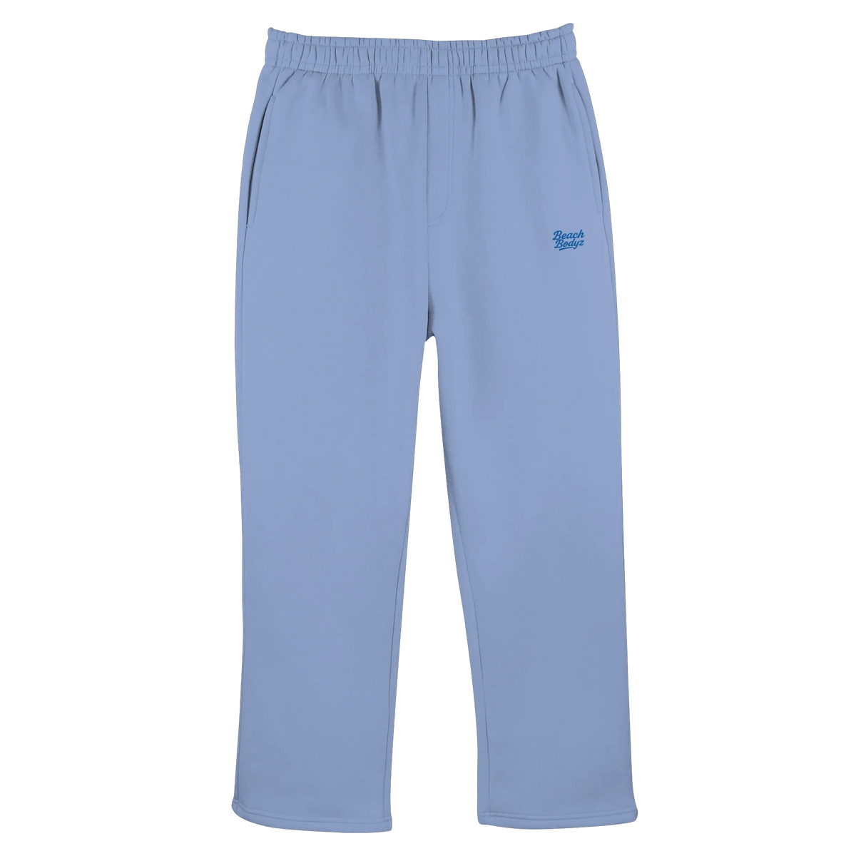 Motion Jogginghose – blaue Stickerei