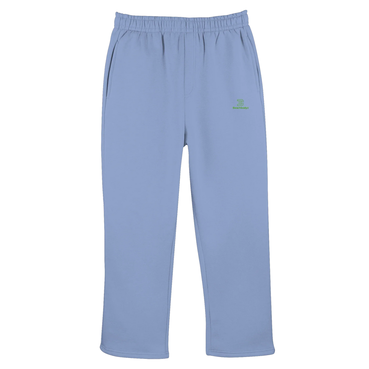Core Jogginghose – grüne Stickerei