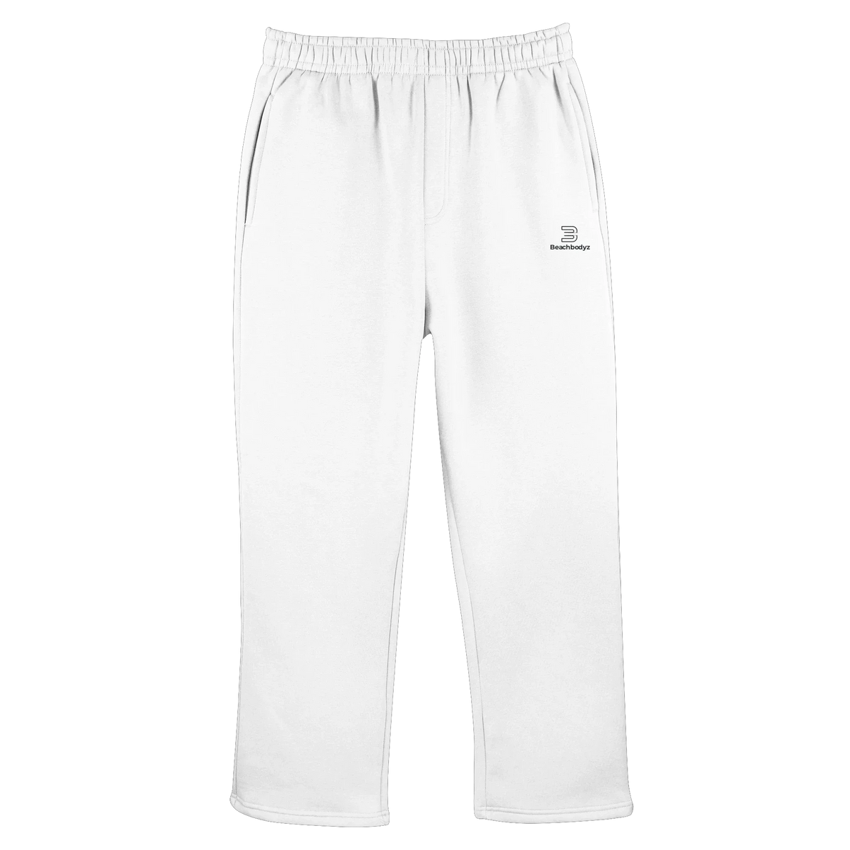 Standard Jogginghose – schwarze Stickerei