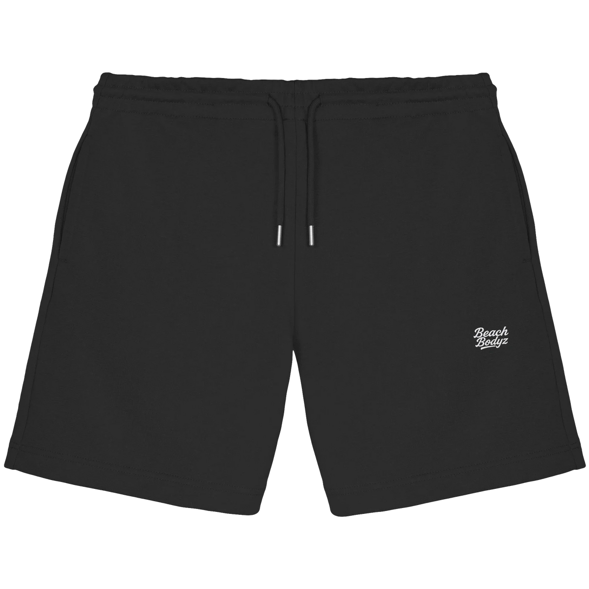 Signature Sweatshorts 300 g/m² – weiße Stickerei