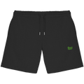Monster Sweatshorts 300 g/m² – grüne Stickerei