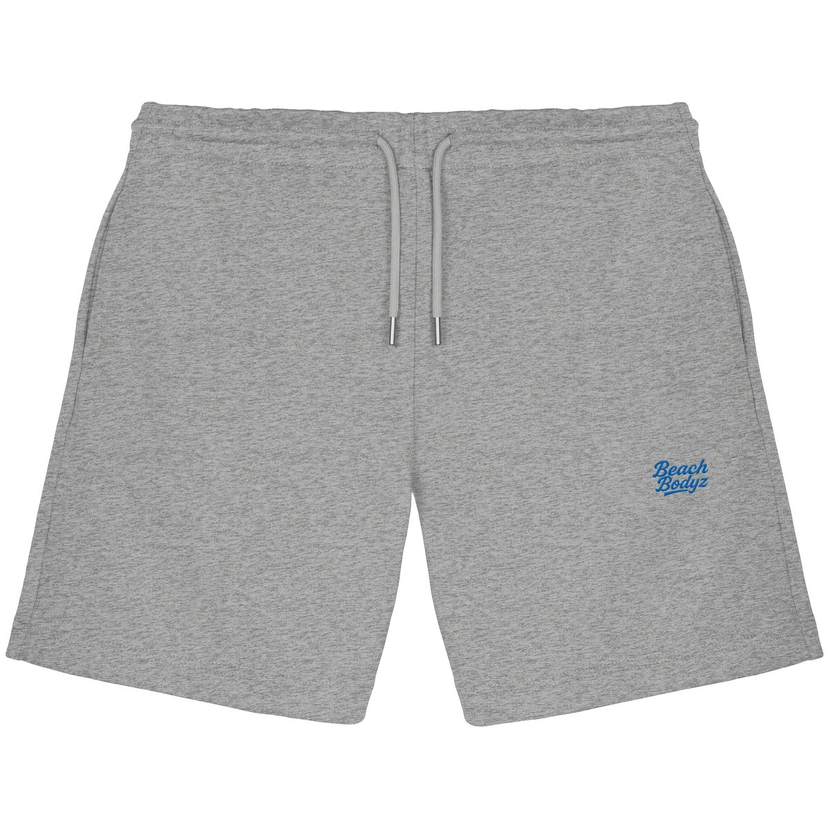Motion Sweatshorts 300 g/m² – blaue Stickerei