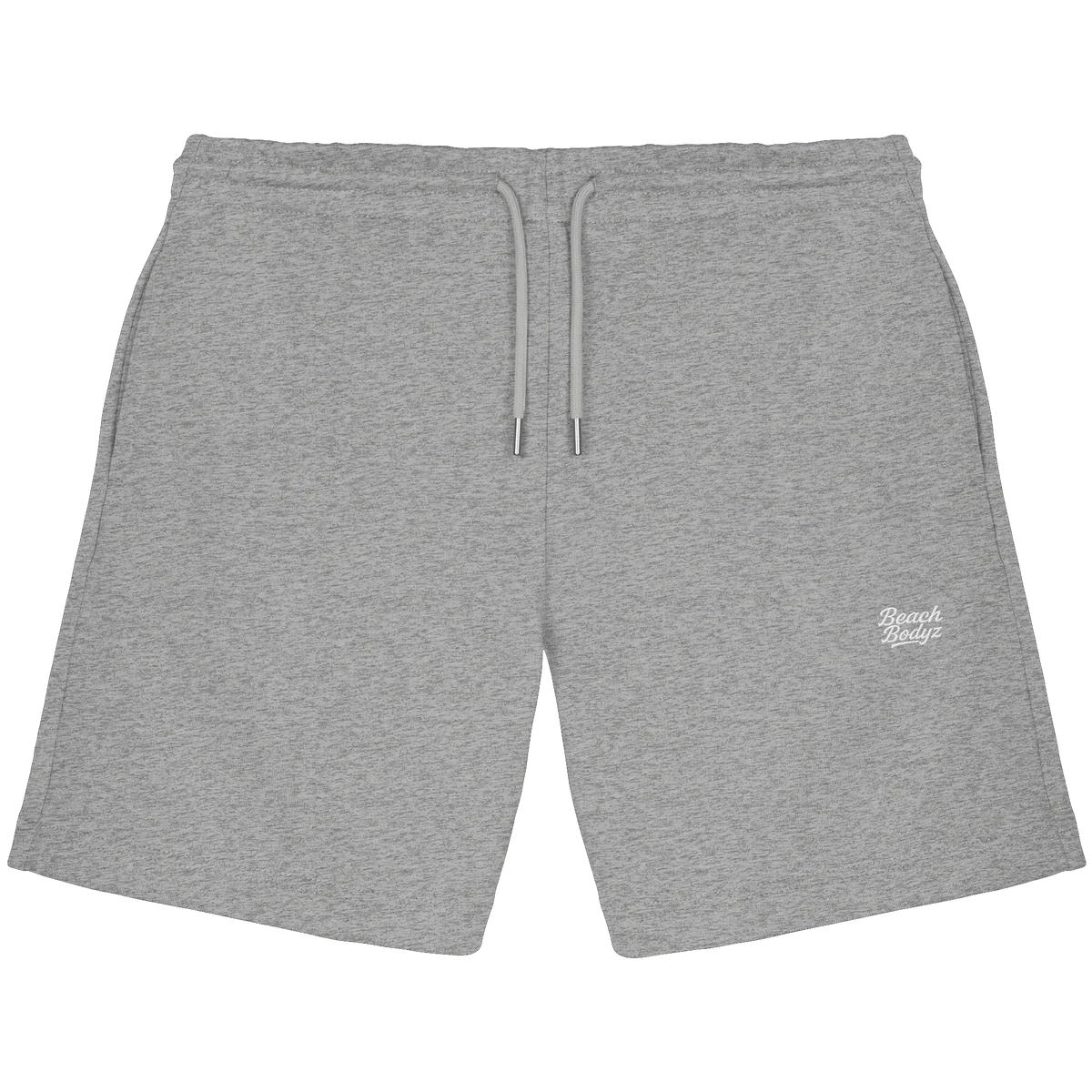 Signature Sweatshorts 300 g/m² – weiße Stickerei