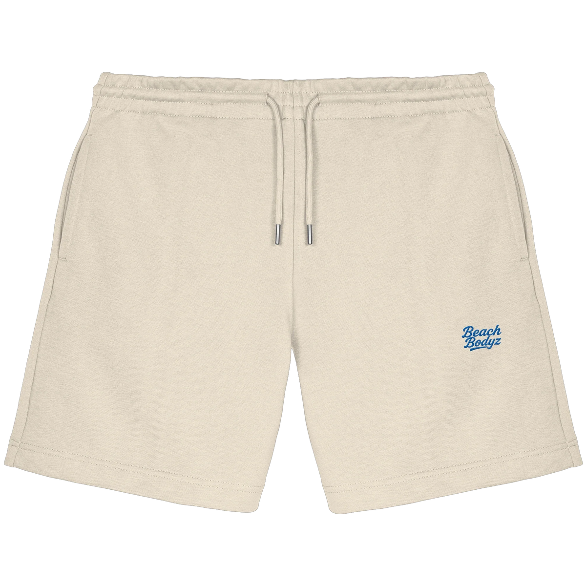 Motion Sweatshorts 300 g/m² – blaue Stickerei