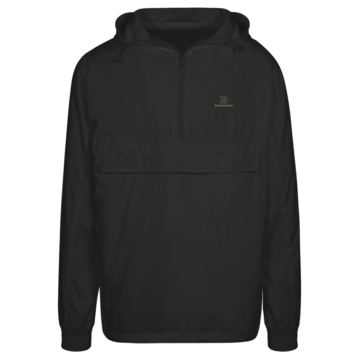 Silence Windbreaker – goldene Stickerei
