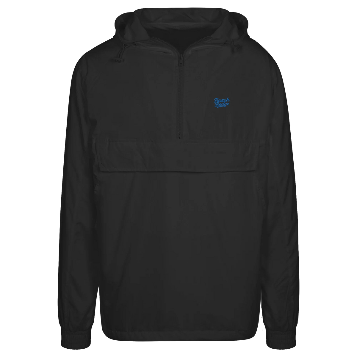 Motion Windbreaker – blaue Stickerei