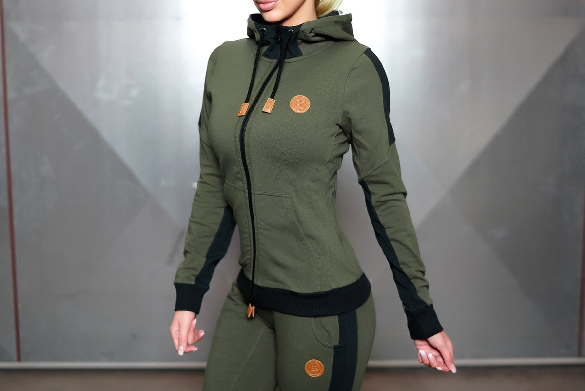 Hoodie 2.0 – Army Green