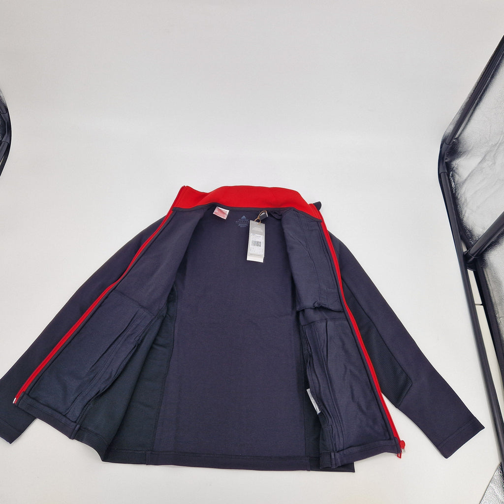 Adidas Boys XFG COVER UP Sweater Kinder Trainingsjacke H59869