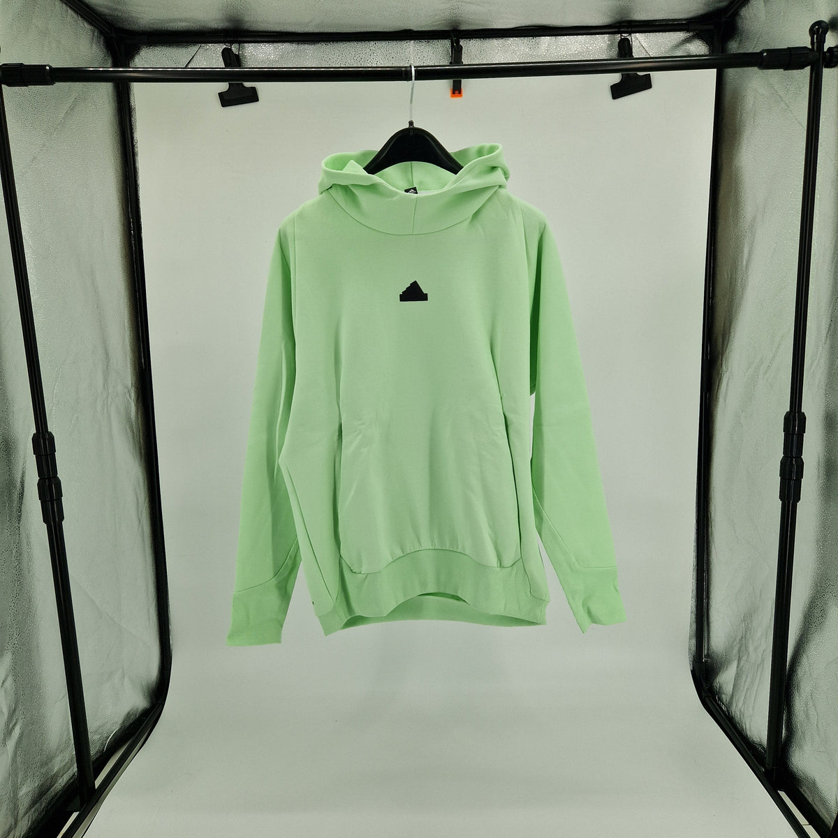 Adidas Z.N.E. Premium Men's Hoodie — Mint
