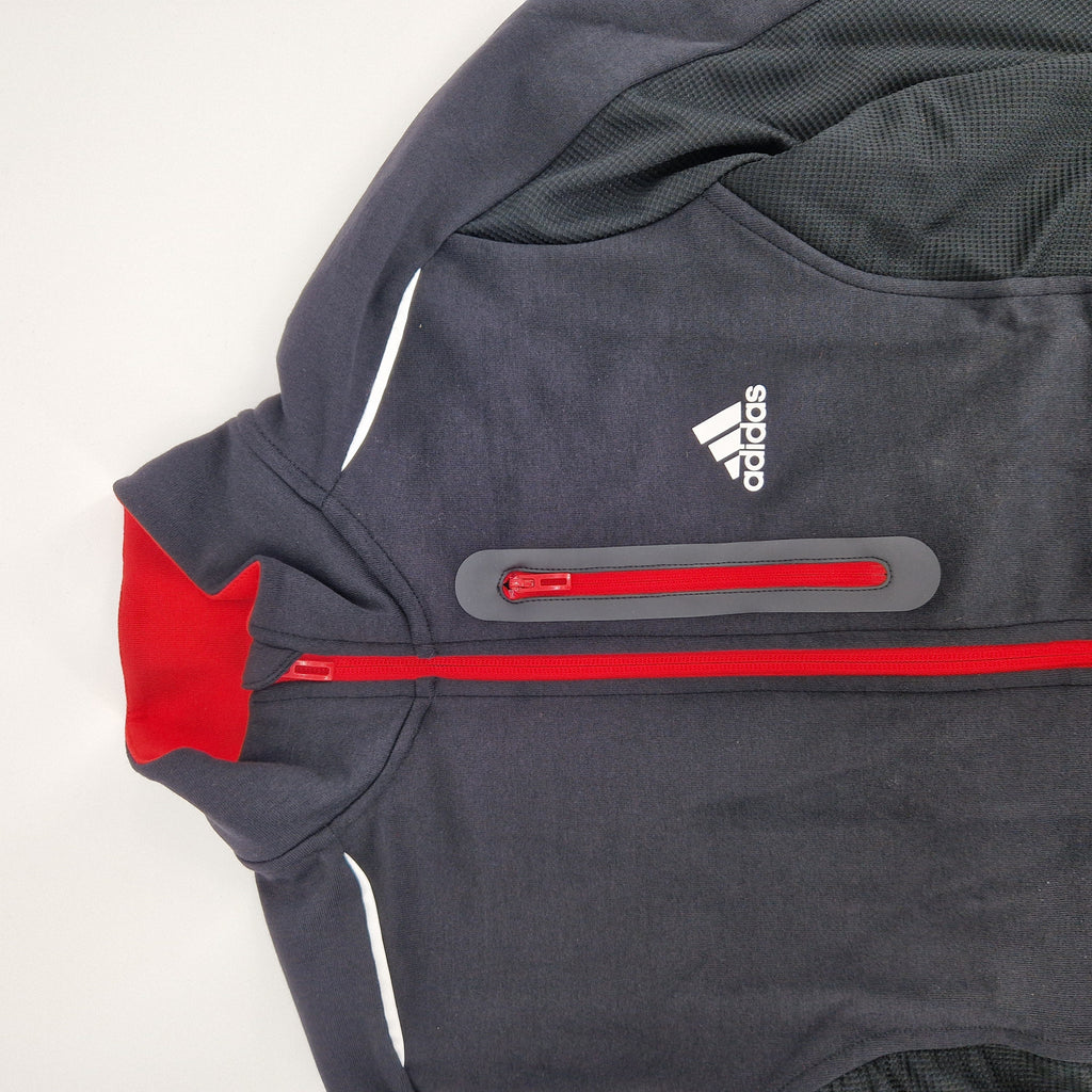 Adidas Boys XFG COVER UP Sweater Kinder Trainingsjacke H59869