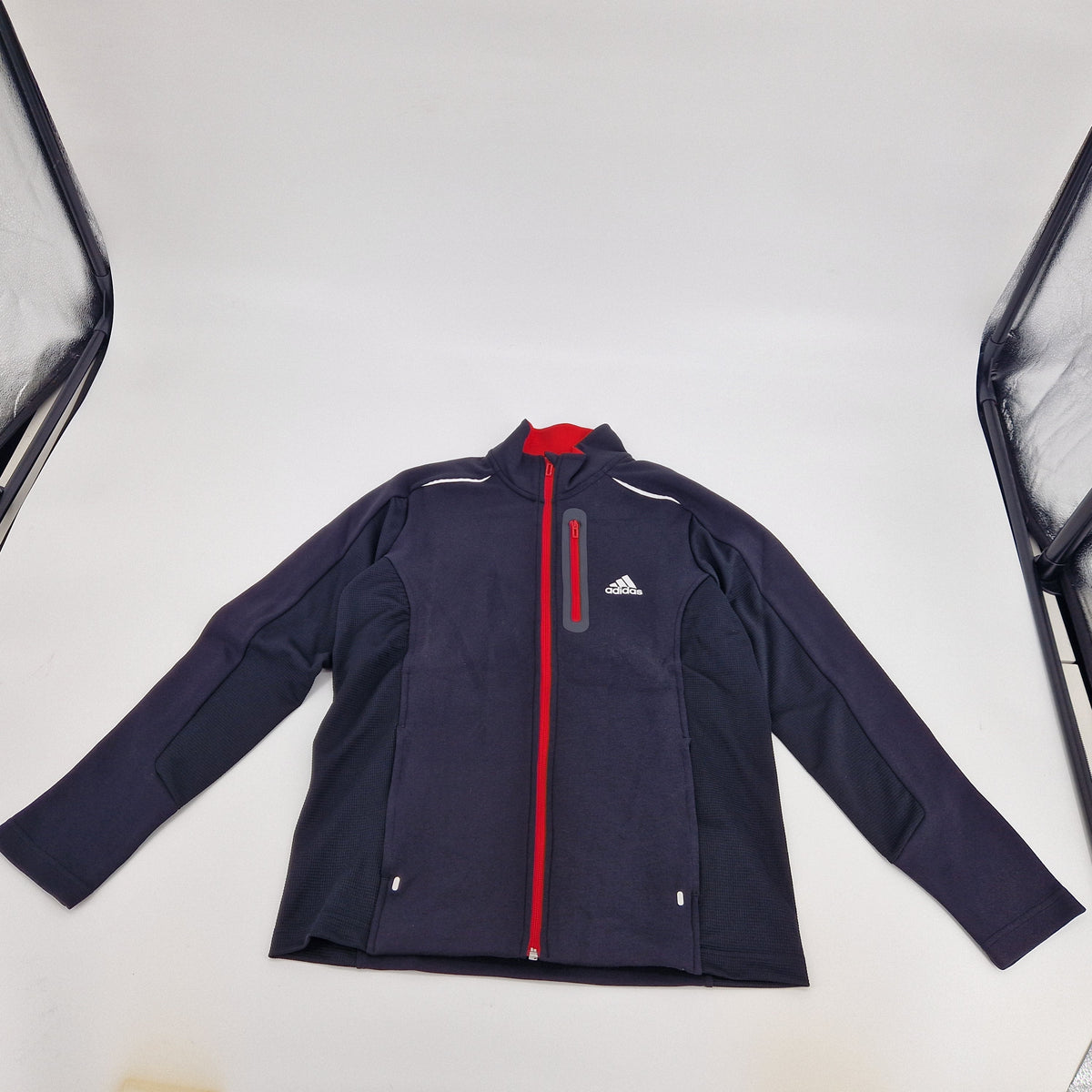 Adidas Boys XFG COVER UP Sweater Kinder Trainingsjacke H59869