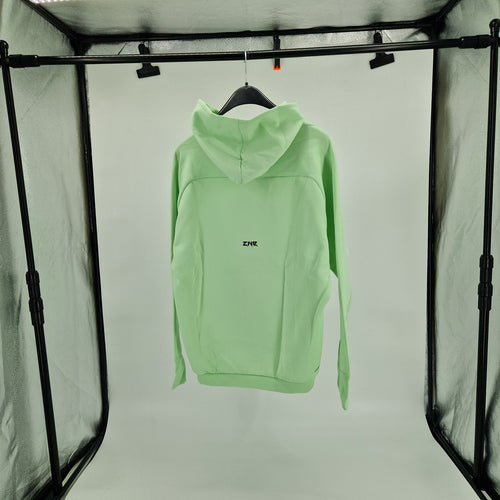 Adidas Z.N.E. Premium Men's Hoodie — Mint